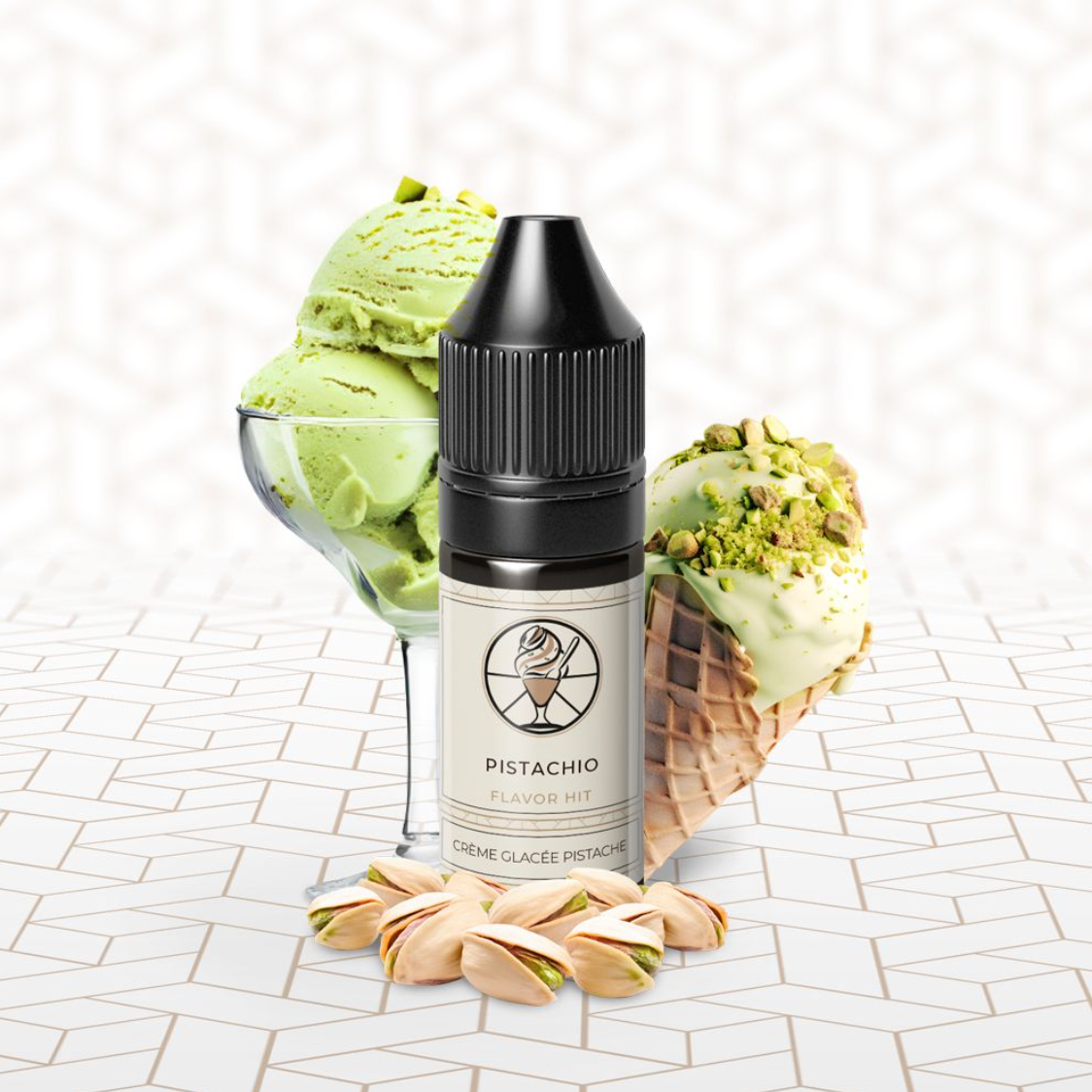 Pistachio - 10 ml - 12 mg - Flavor Hit - Essentials
