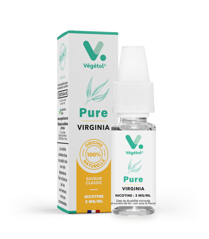 Virginia - 10 ml - Végétol Pure