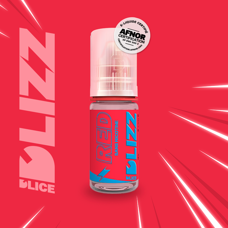Red - 10 ml - D Lice - Dlizz