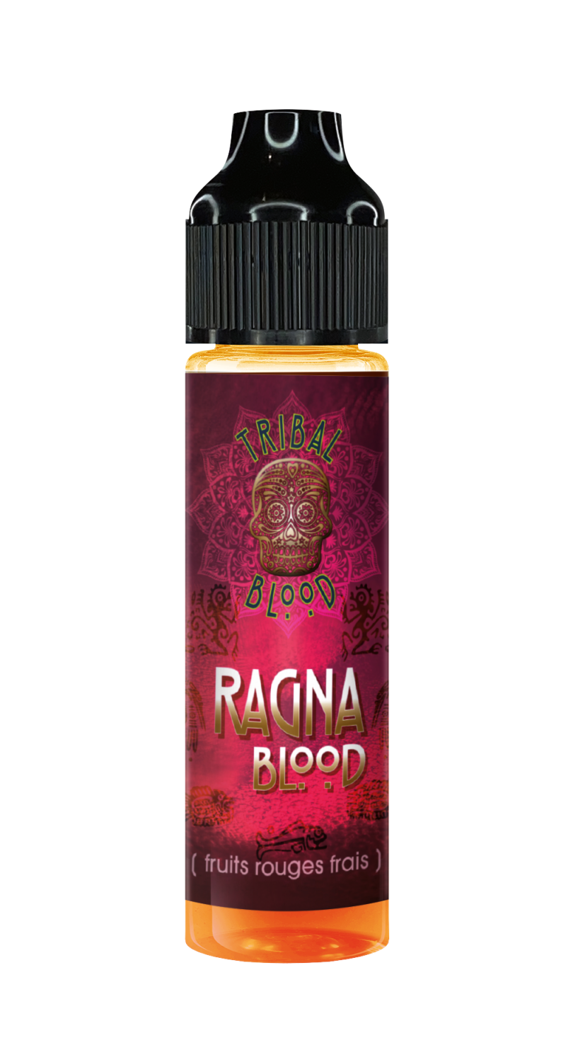 Ragna Blood - 50 ml->70 ml - Exaliquid - Tribal Blood