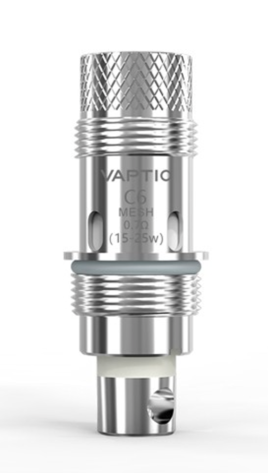 Résistance Cosmo C6 Mesh - 0,70 ohms Vaptio