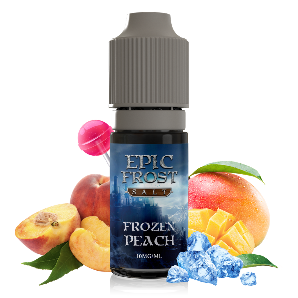 Frozen Peach Salt - SDN - 10 ml - Fuu - Epic Frost Salt