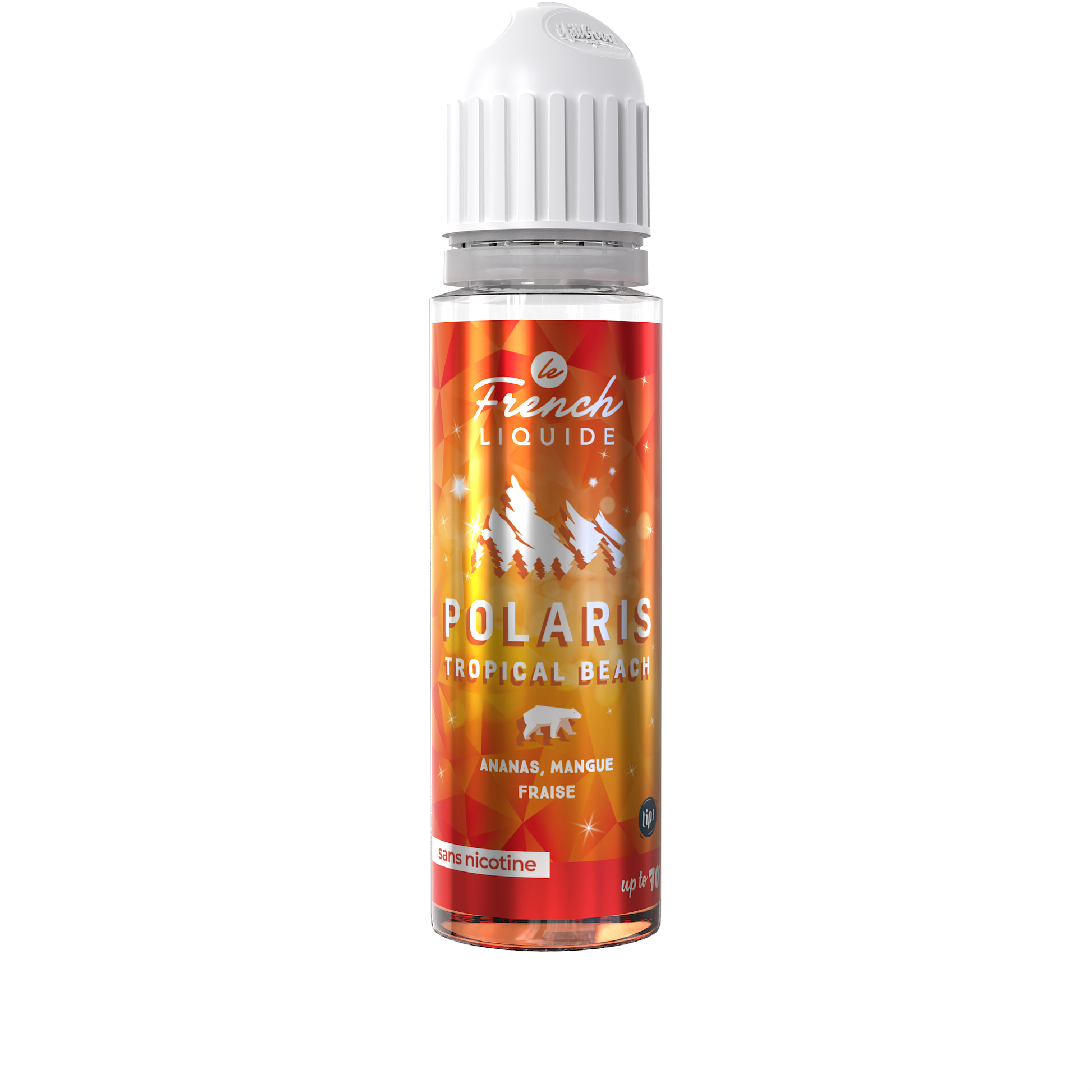 Tropical Beach - 50 ml->70 ml - Le French Liquide - Polaris