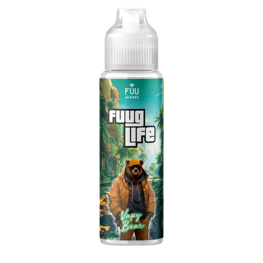Vapy Bear V2 - 50 ml->75 ml - Fuu - Fuug Life