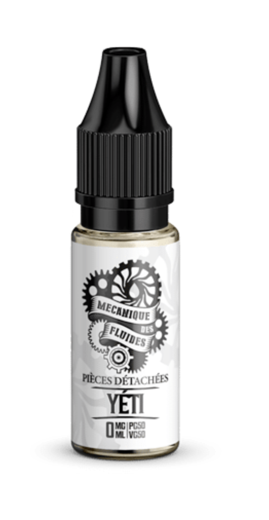 Yéti - 10 ml - Mécanique des Fluides
