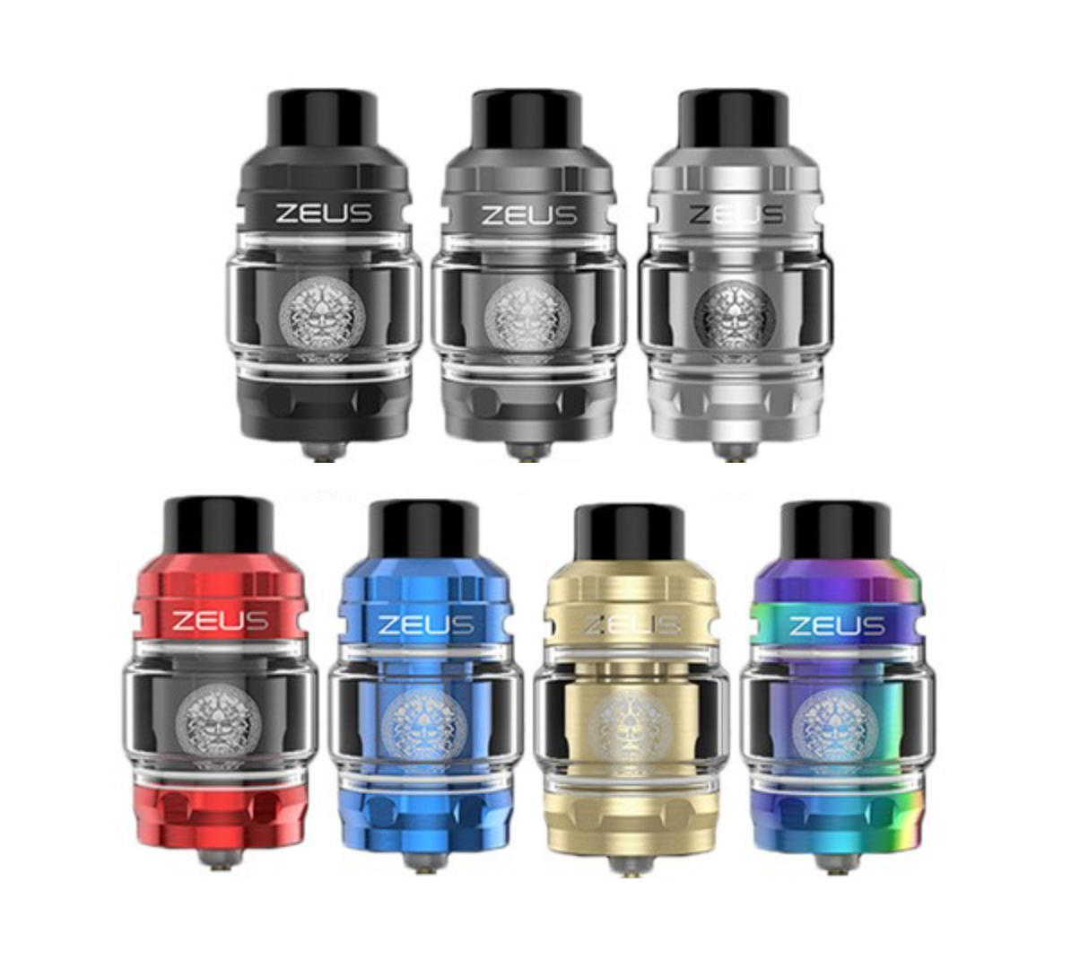 Zeus Sub Ohm Tank - 26mm - 3,5 à 5ml Geek Vape