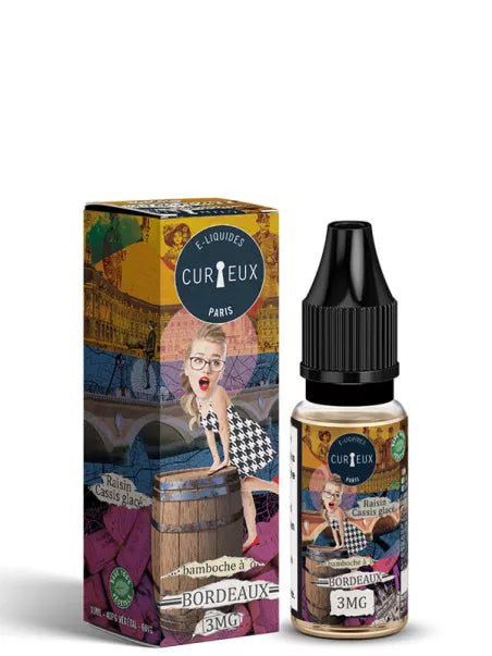 Bamboche à Bordeaux - 10 ml - Curieux - Édition Hexagone
