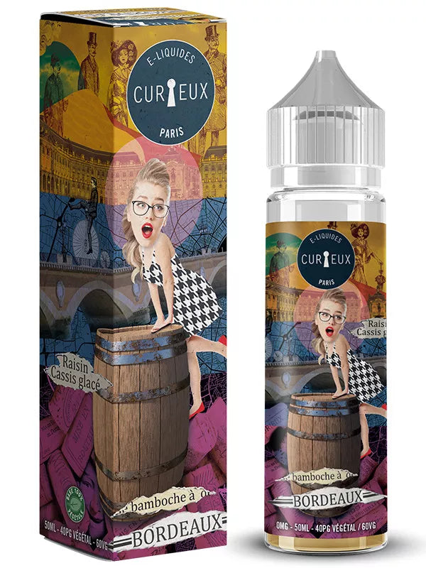 Bamboche à Bordeaux - 50 ml->70 ml - Curieux - Édition Hexagone
