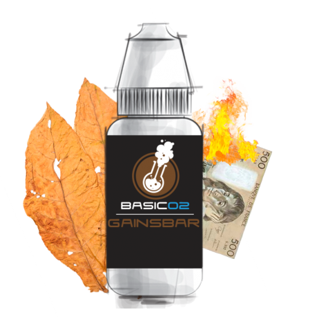 Gainsbar - 10 ml - BasicO2 - Bordo2