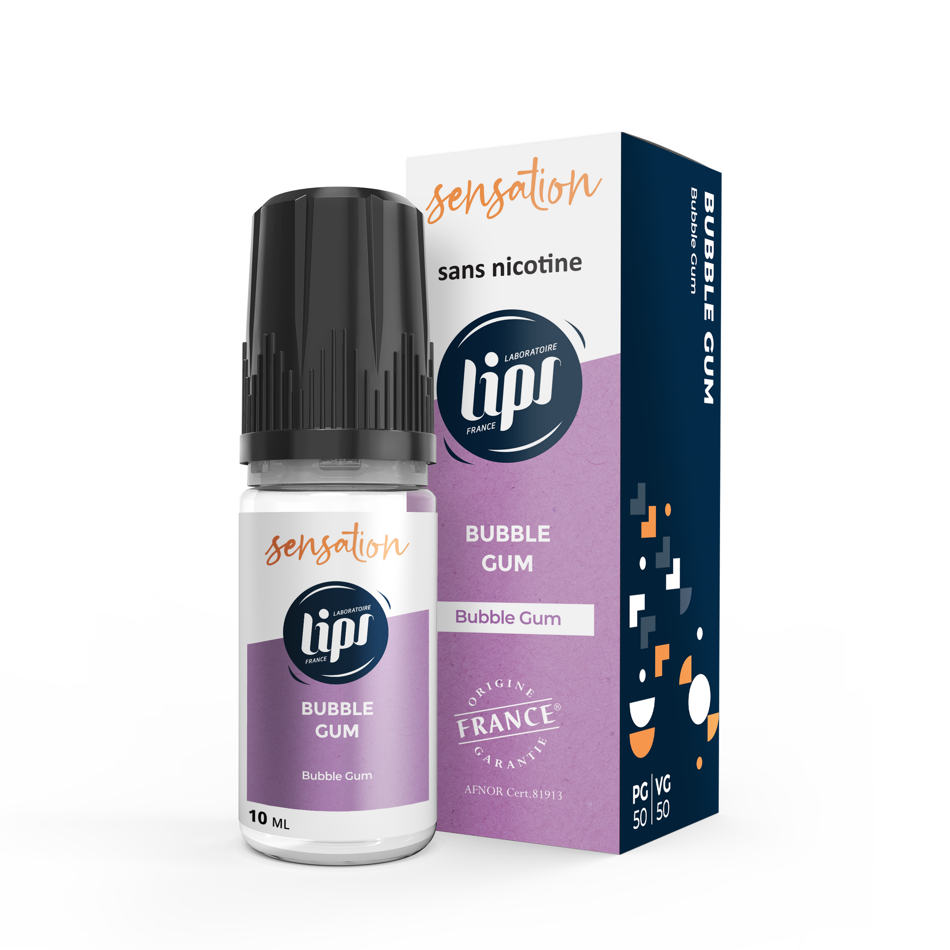 Bubble Gum - 10 ml - Le French Liquide - Sensation