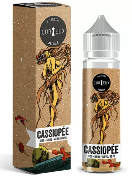 Cassiopée - 50 ml->60 ml - Curieux - Édition Astrale
