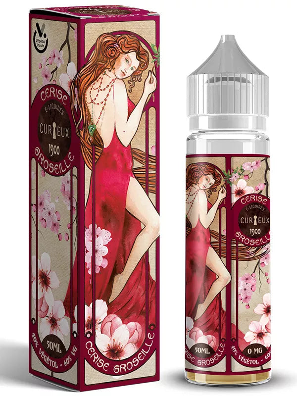 Cerise Groseille - 50 ml->70 ml - Curieux - Édition 1900