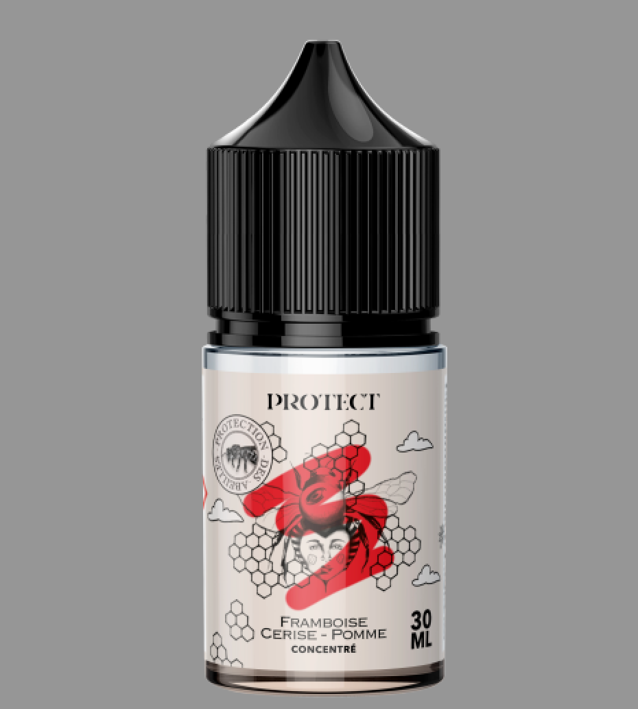 Framboise Cerise Pomme - Concentré 30 ml - Protect - Parrainage