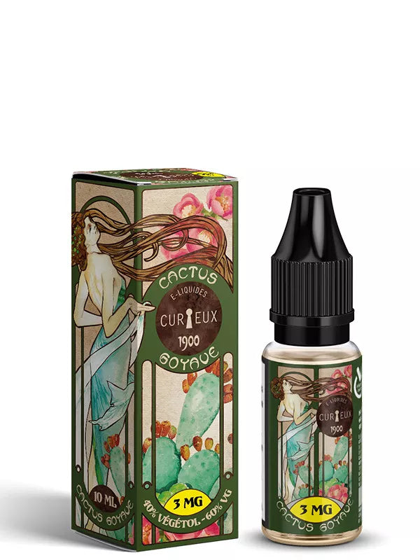 Cactus Goyave - 10 ml - Curieux - Édition 1900