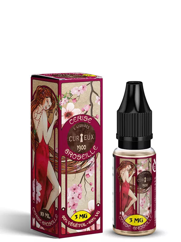 Cerise Groseille - 10 ml - Curieux - Édition 1900