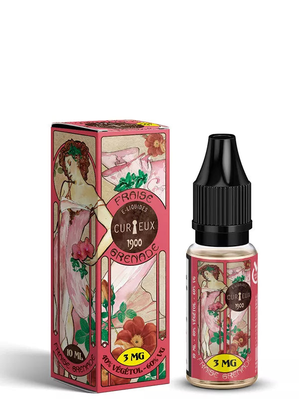 Fraise Grenade - 10 ml - Curieux - Édition 1900