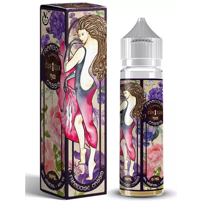 Framboise Cassis - 50 ml->70 ml - Curieux - Édition 1900