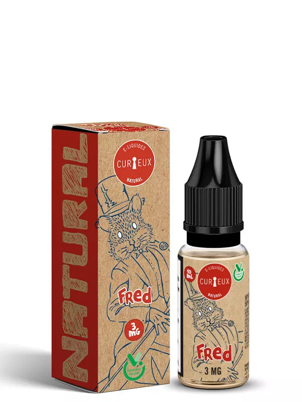 Natural Fred - 10 ml - Curieux - Édition Natural