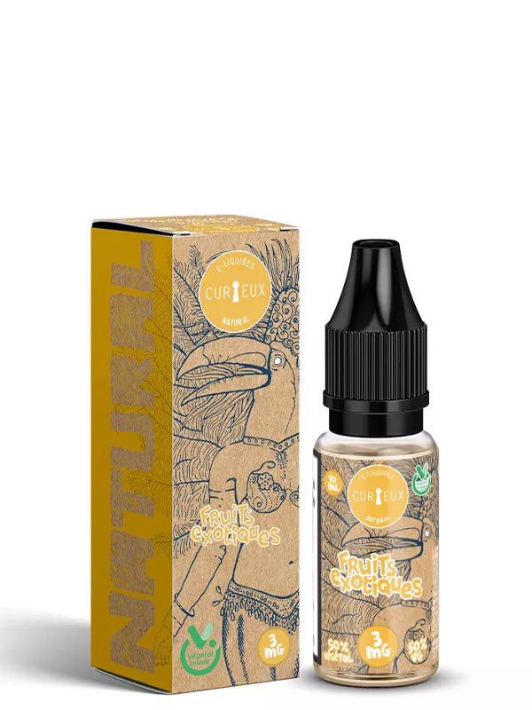 Natural Fruits Exotiques - 10 ml - Curieux - Édition Natural