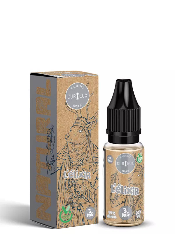 Natural L Élixir - 10 ml - Curieux - Édition Natural