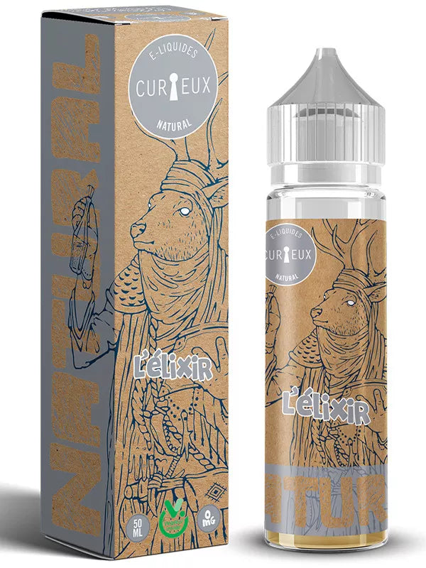 Natural L Élixir - 50 ml->70 ml - Curieux - Édition Natural