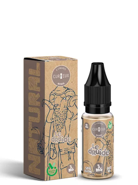 Natural Le Druide - 10 ml - Curieux - Édition Natural