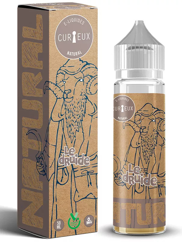 Natural Le Druide - 50 ml->70 ml - Curieux - Édition Natural