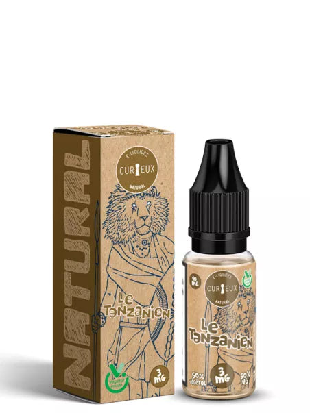 Natural Le Tanzanien - 10 ml - Curieux - Édition Natural