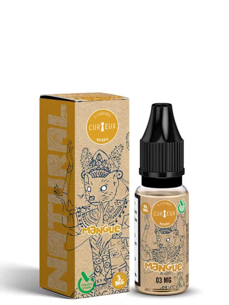 Natural Mangue - 10 ml - Curieux - Édition Natural
