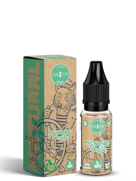 Natural Menthe Verte - 10 ml - Curieux - dition Natural Ozone Le VapothiKer Natural Menthe Verte - 10 ml - Curieux - dition Natural Ozone Le VapothiKer
