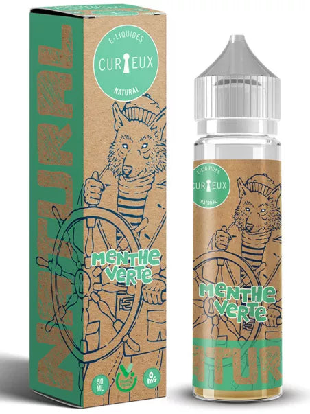 Natural Menthe Verte - 50 ml->70 ml - Curieux - Édition Natural