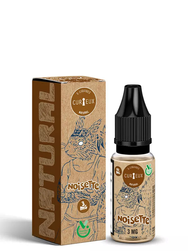 Natural Noisette - 10 ml - Curieux - Édition Natural
