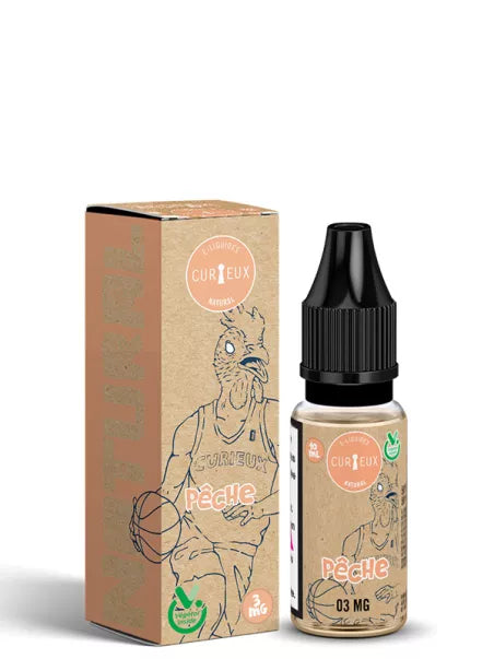 Natural Pêche - 10 ml - Curieux - Édition Natural