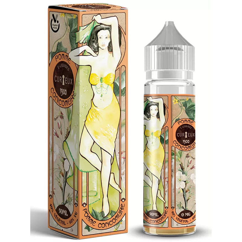 Pomme Concombre - 50 ml->70 ml - Curieux - Édition 1900