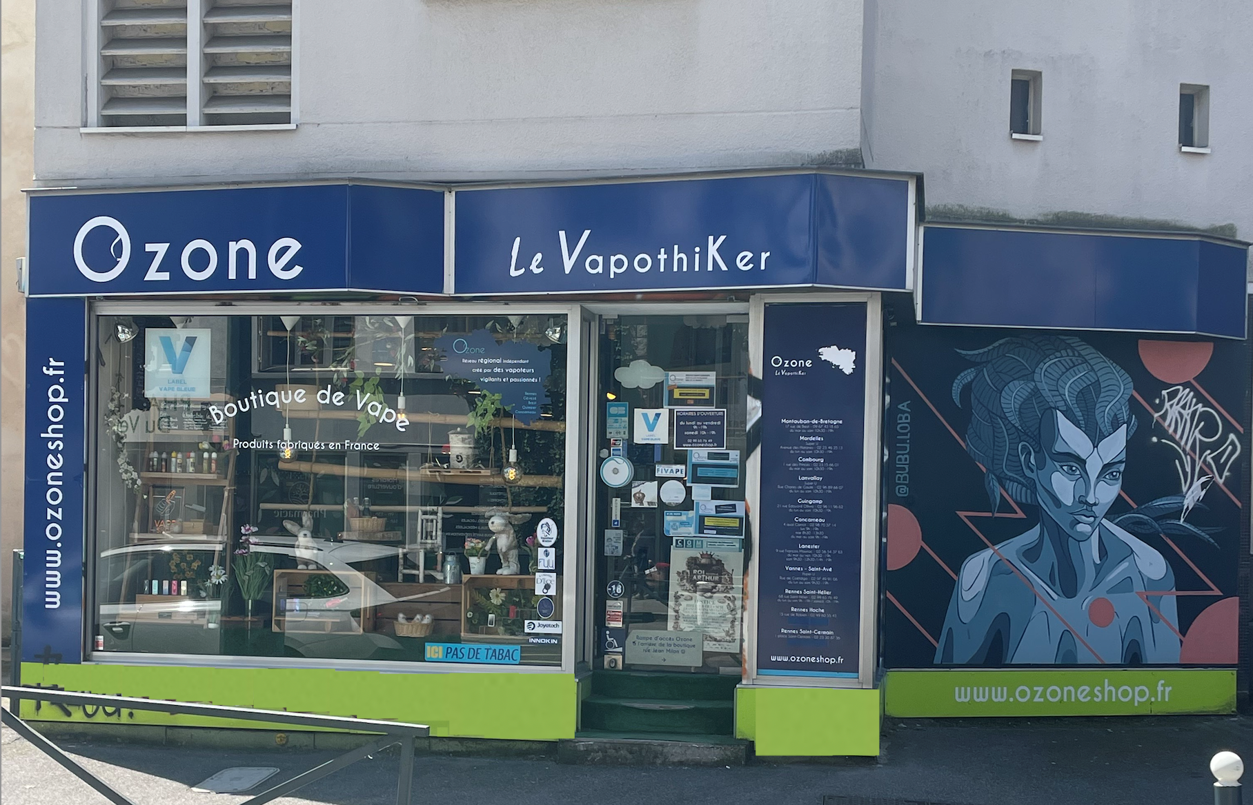 Nos boutiques Ozone Le VapothiKer Nos boutiques Ozone Le VapothiKer