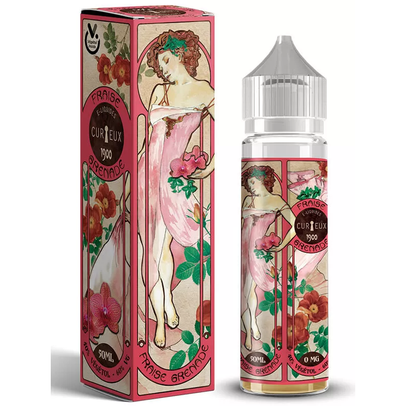 Fraise Grenade - 50 ml->70 ml - Curieux - Édition 1900