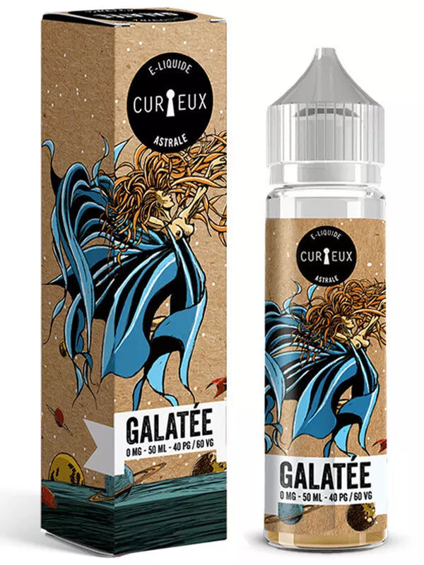 Galatée - 50 ml->60 ml - Curieux - Édition Astrale