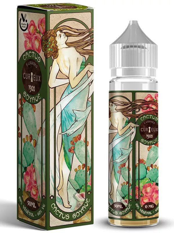 Cactus Goyave - 50 ml->70 ml - Curieux - Édition 1900