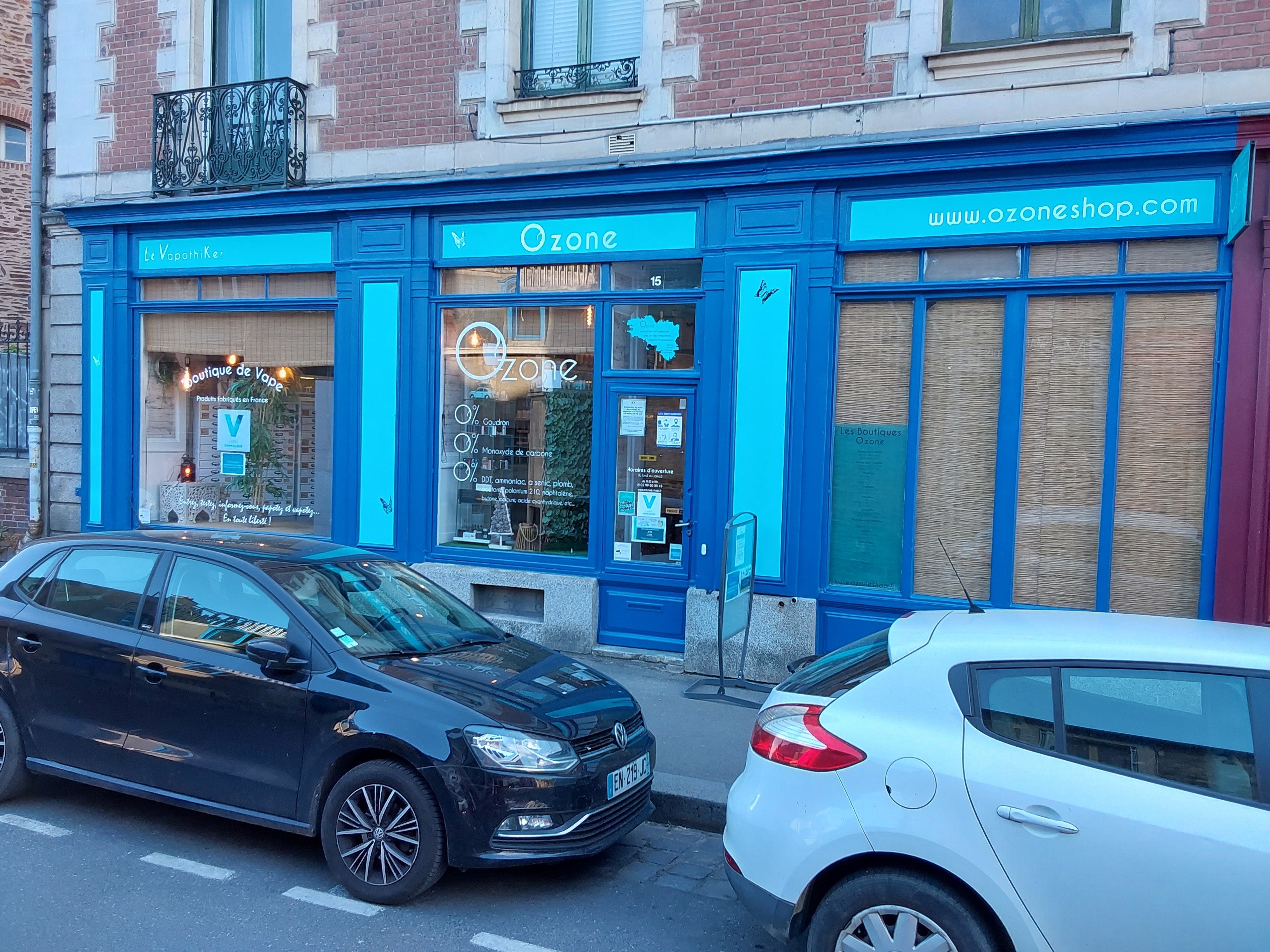 Nos boutiques Ozone Le VapothiKer Nos boutiques Ozone Le VapothiKer