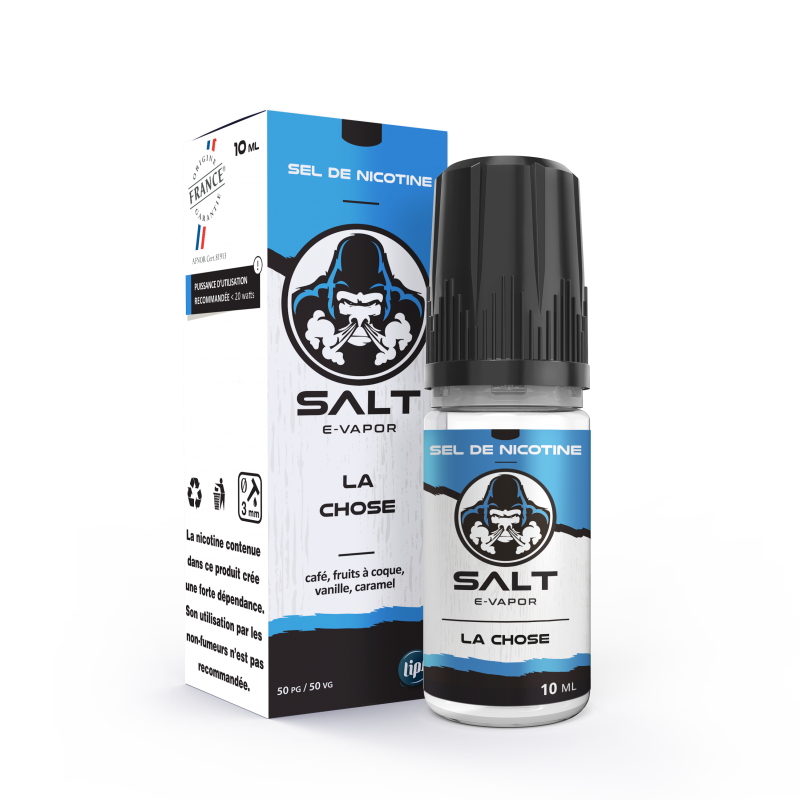La Chose - SDN - 10 ml - Le French Liquide - Sélection - Salt E-Vapor