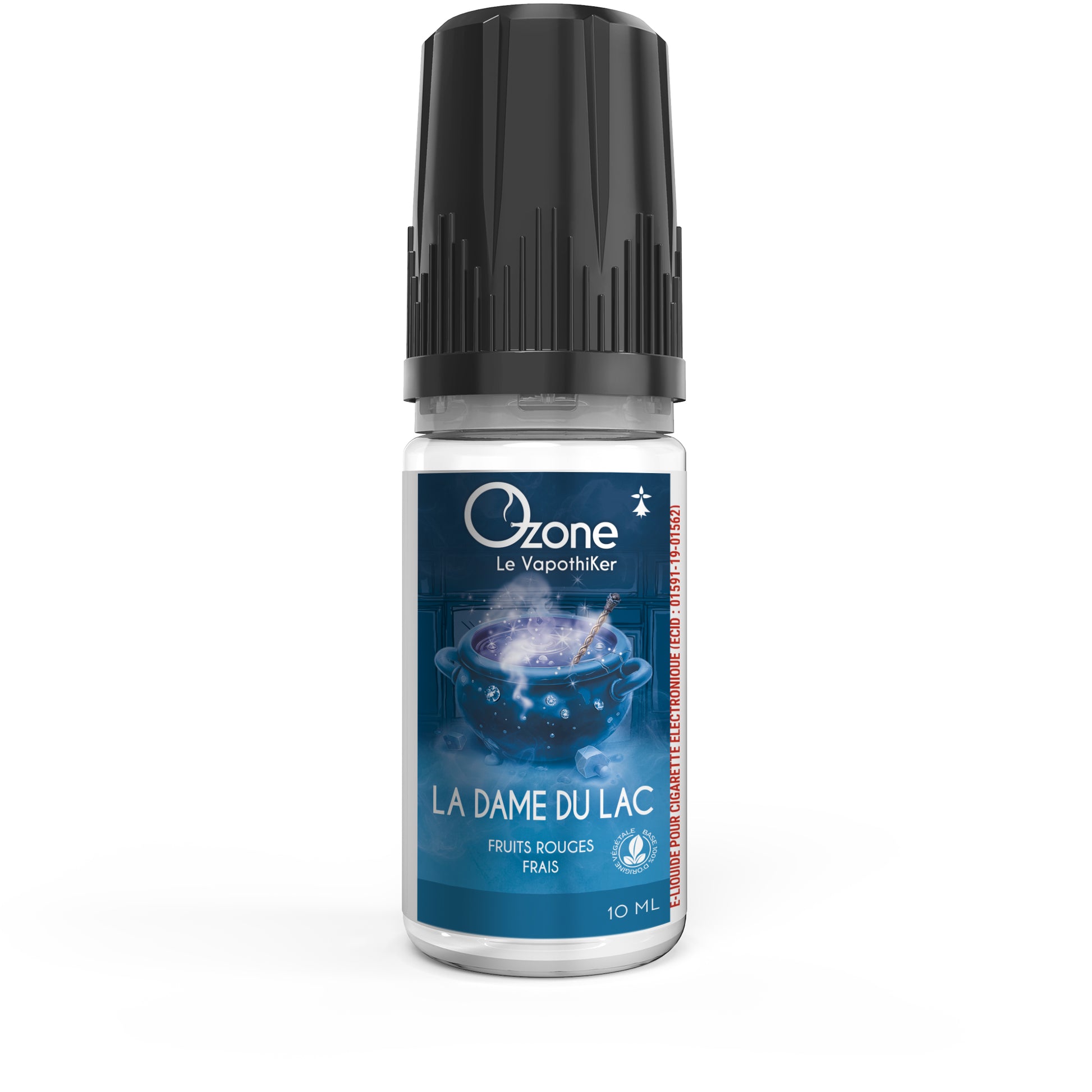 La Dame du Lac - 10 ml - Ozone - 06 mg La Dame du Lac - 10 ml - Ozone - 06 mg
