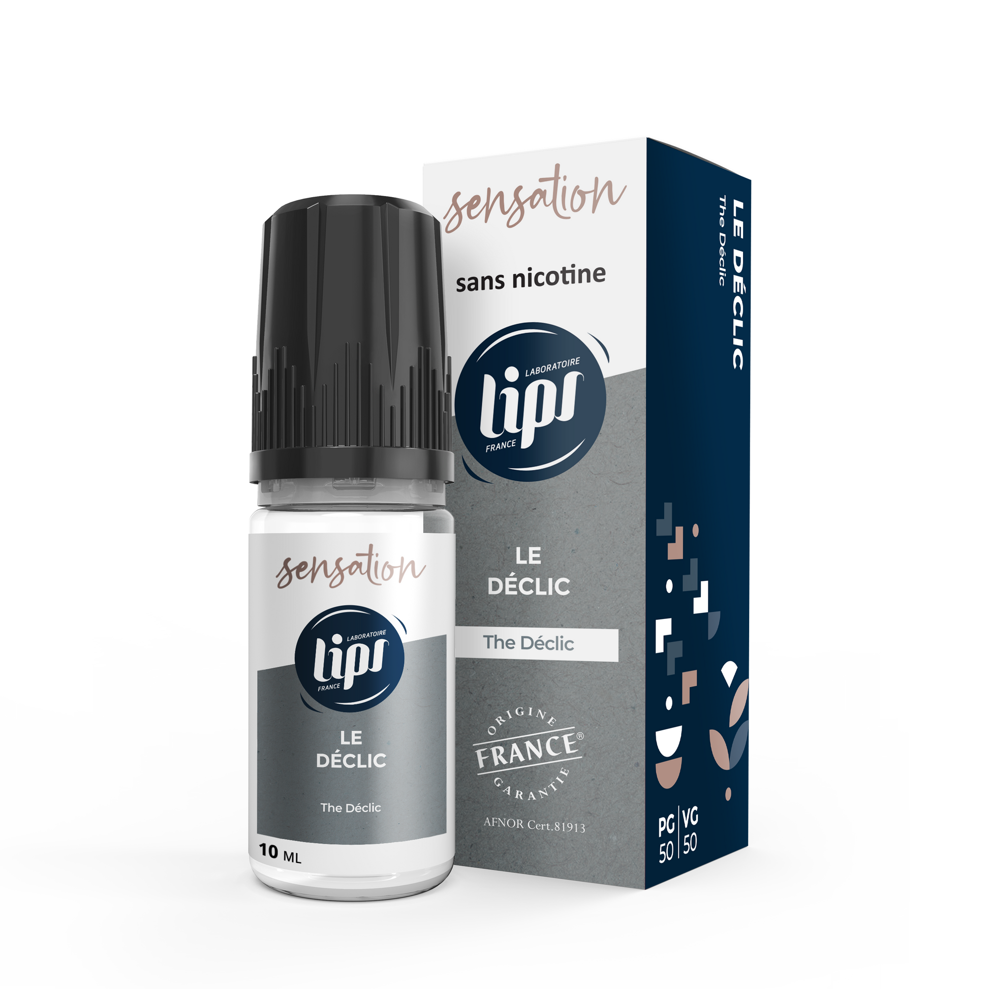 Le Déclic - 10 ml - Le French Liquide - Sensation