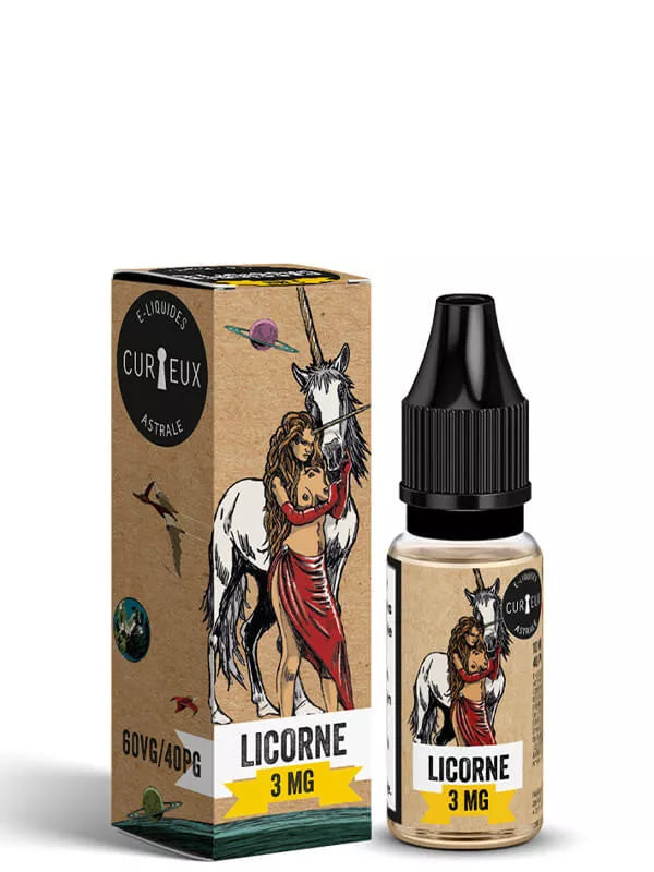Licorne - 10 ml - Curieux - Édition Astrale