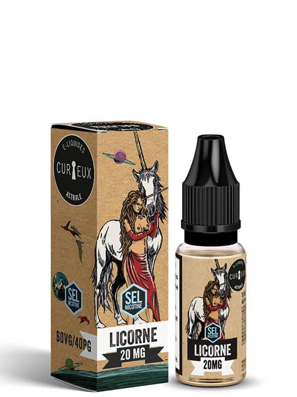 Licorne SDN - 10 ml - Curieux - Édition Astrale