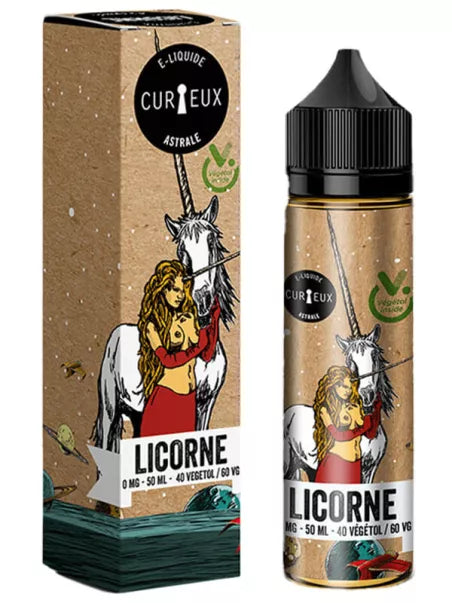 Licorne Végétol - 50 ml->60 ml - Curieux - Édition Astrale Végétol