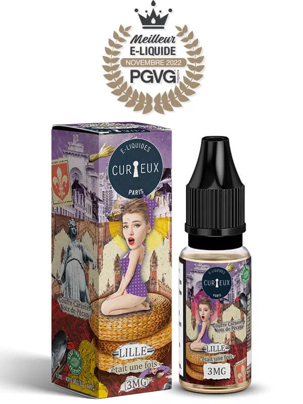 Lille Était Une Fois - 10 ml - Curieux - Édition Hexagone
