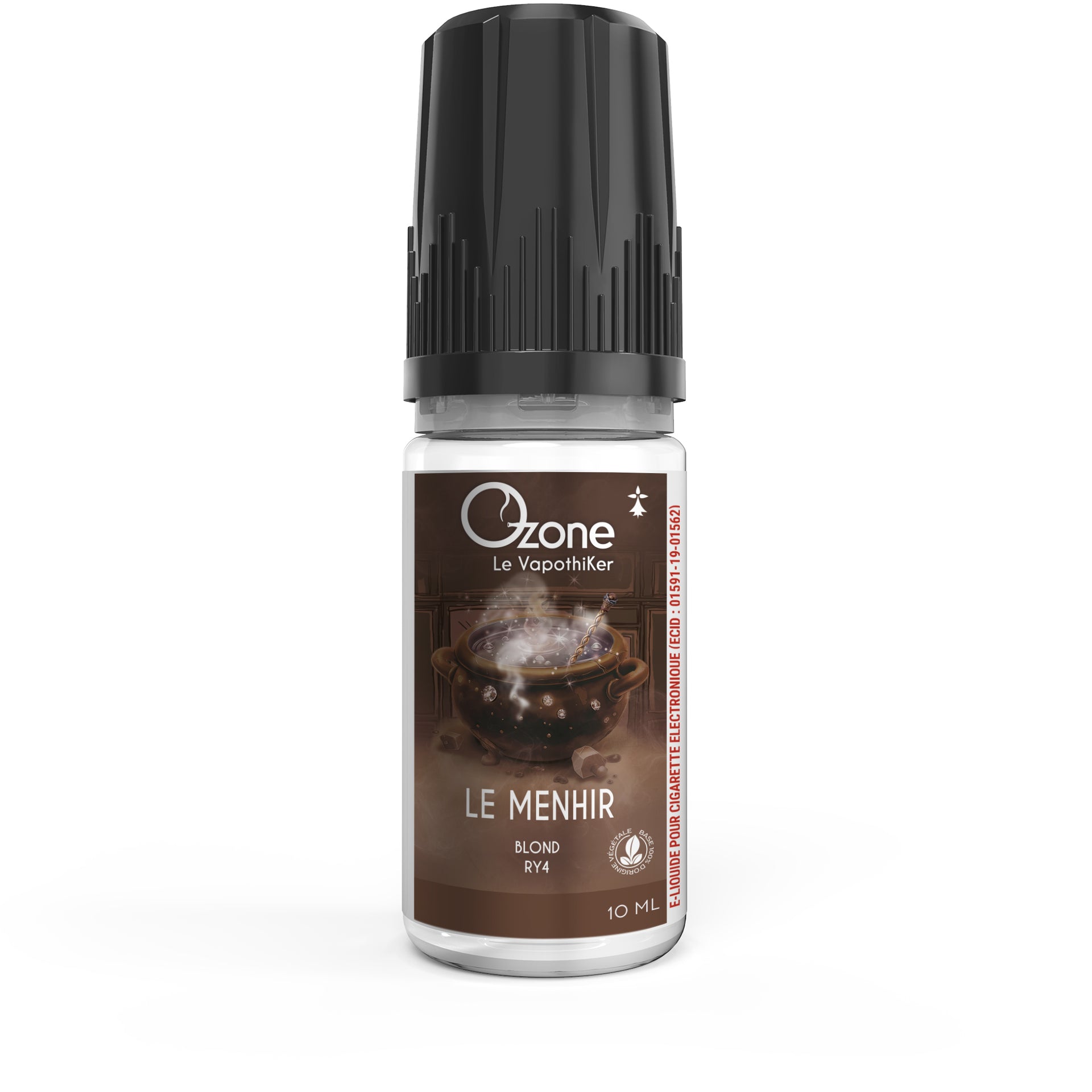 Le Menhir - 10 ml - Ozone  Ozone Le VapothiKer