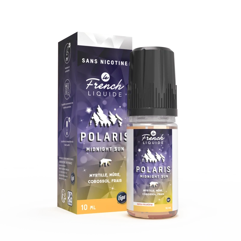 Midnight Sun - 10 ml - Le French Liquide - Polaris