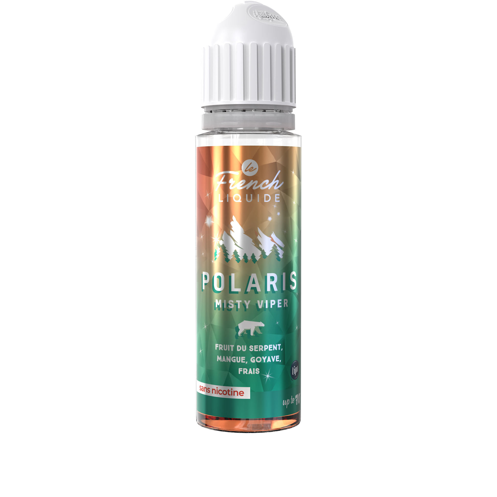 Misty Viper - 50 ml->70 ml - Le French Liquide - Polaris