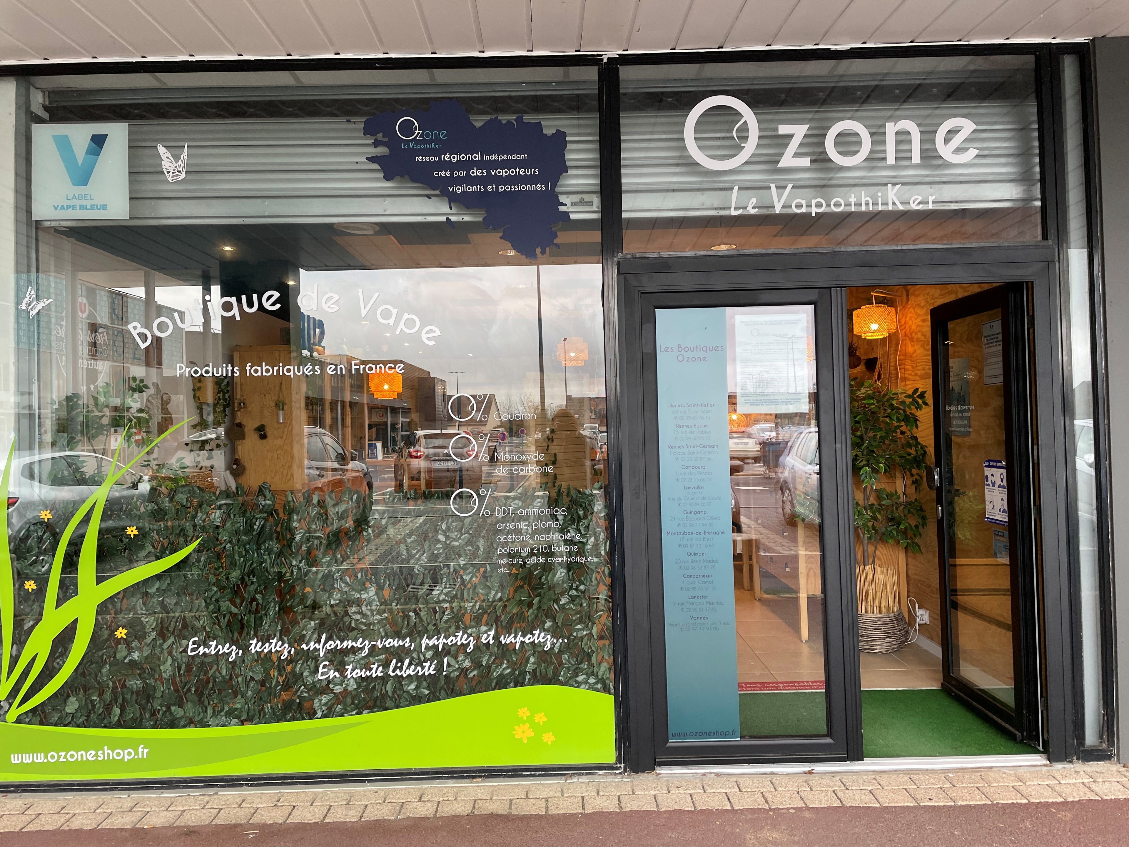 Nos boutiques Ozone Le VapothiKer Nos boutiques Ozone Le VapothiKer